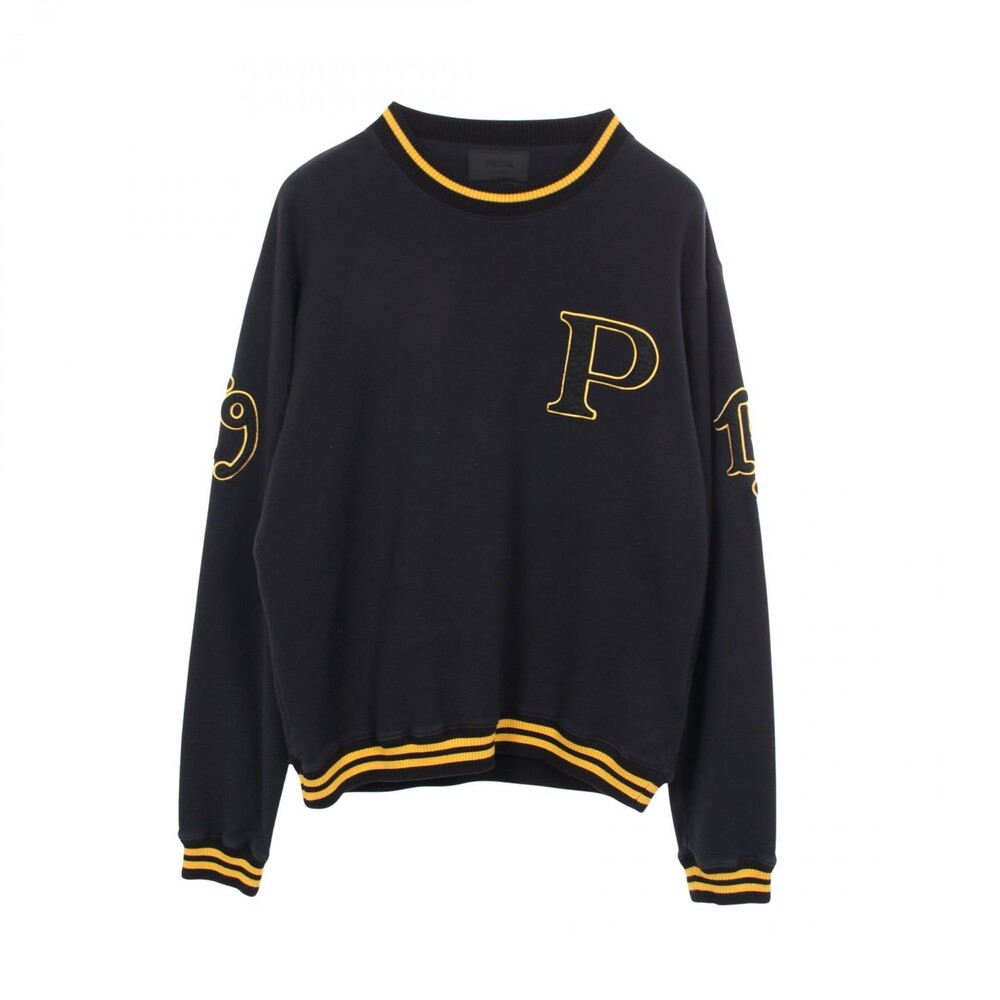 Prada College Logo Sweatshirt Long #367367P65B